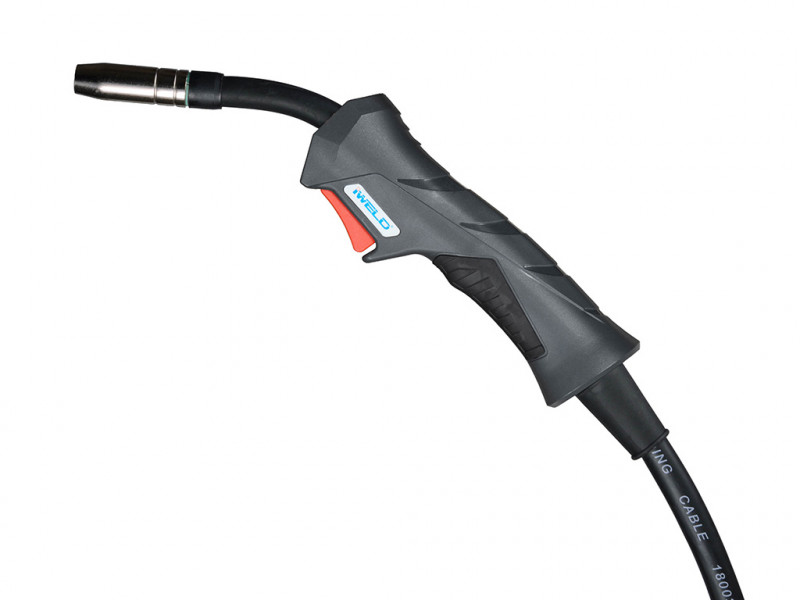 Grip ázhűtéses hegesztőpisztoly IWELD